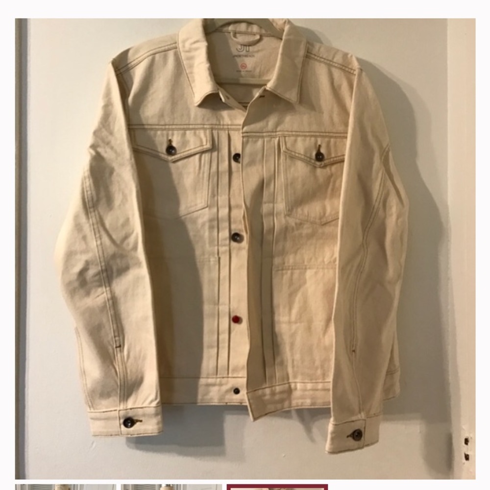 jack threads denim jacket